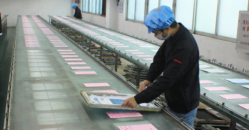 Dongguan Color Wind Plastic Product.LTD 工場生産ライン