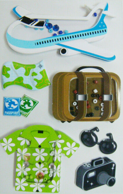 子供のおかしいおもちゃのために多彩な防水旅行設計ハンドメイド 3D ステッカー